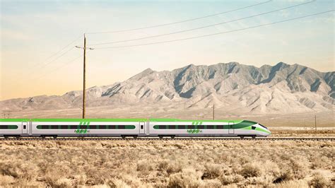 Vegas-to-California high-speed train gets bipartisan backing